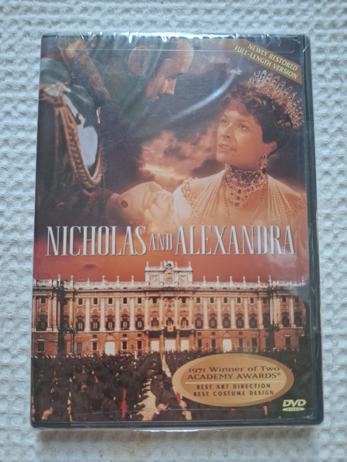 Nicholas and Alexandra (DVD 1999, W/S) Michael Jayston/Janet Suzman NEW F-Ship