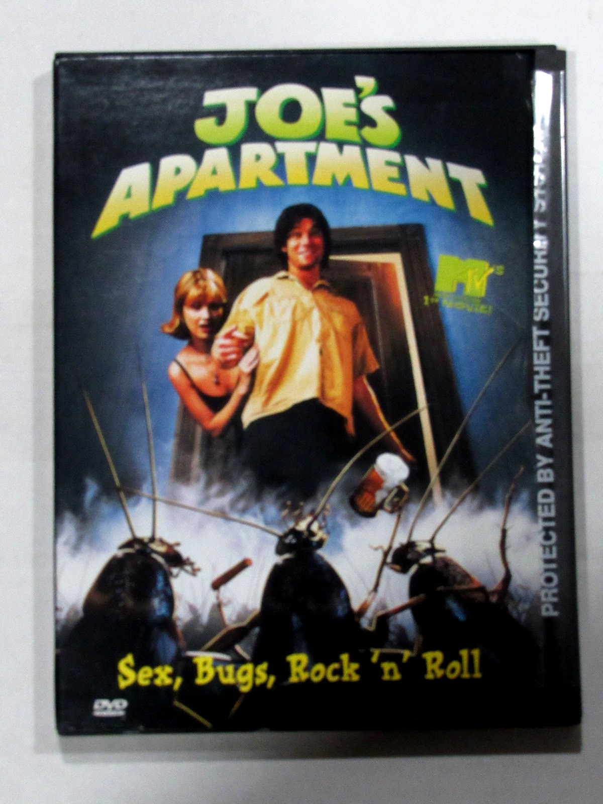 Joe’s Apartment DVD 1996 MTV Jerry O’Connell Cockroaches LIKE-NEW Snap Case FREE