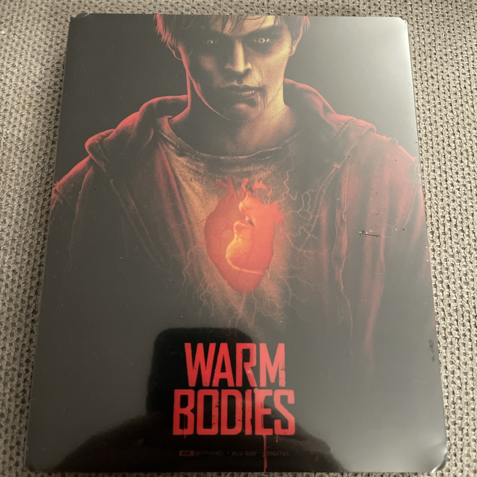 Warm Bodies (2013) 4K UHD + Blu-ray + Digital HD Steelbook – New