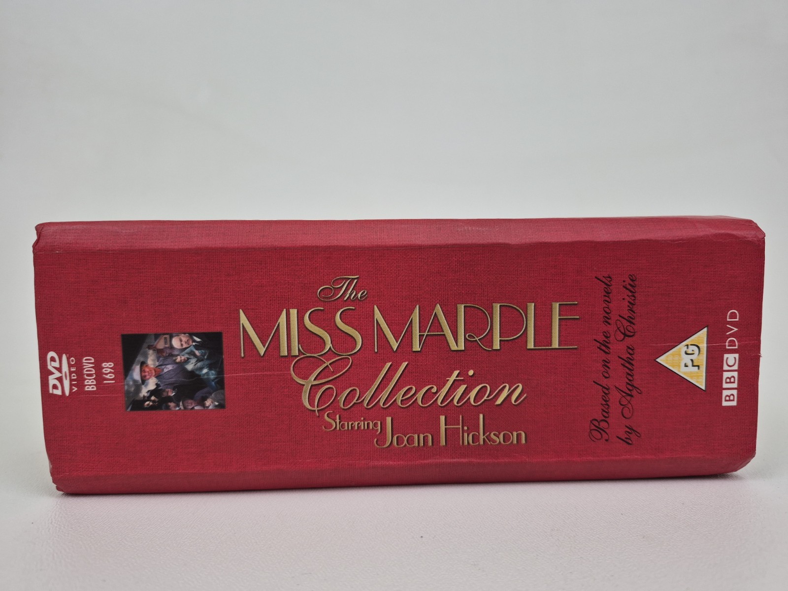 Agatha Christie’s Miss Marple: The Collection DVD (2005) Joan Hickson, Davies