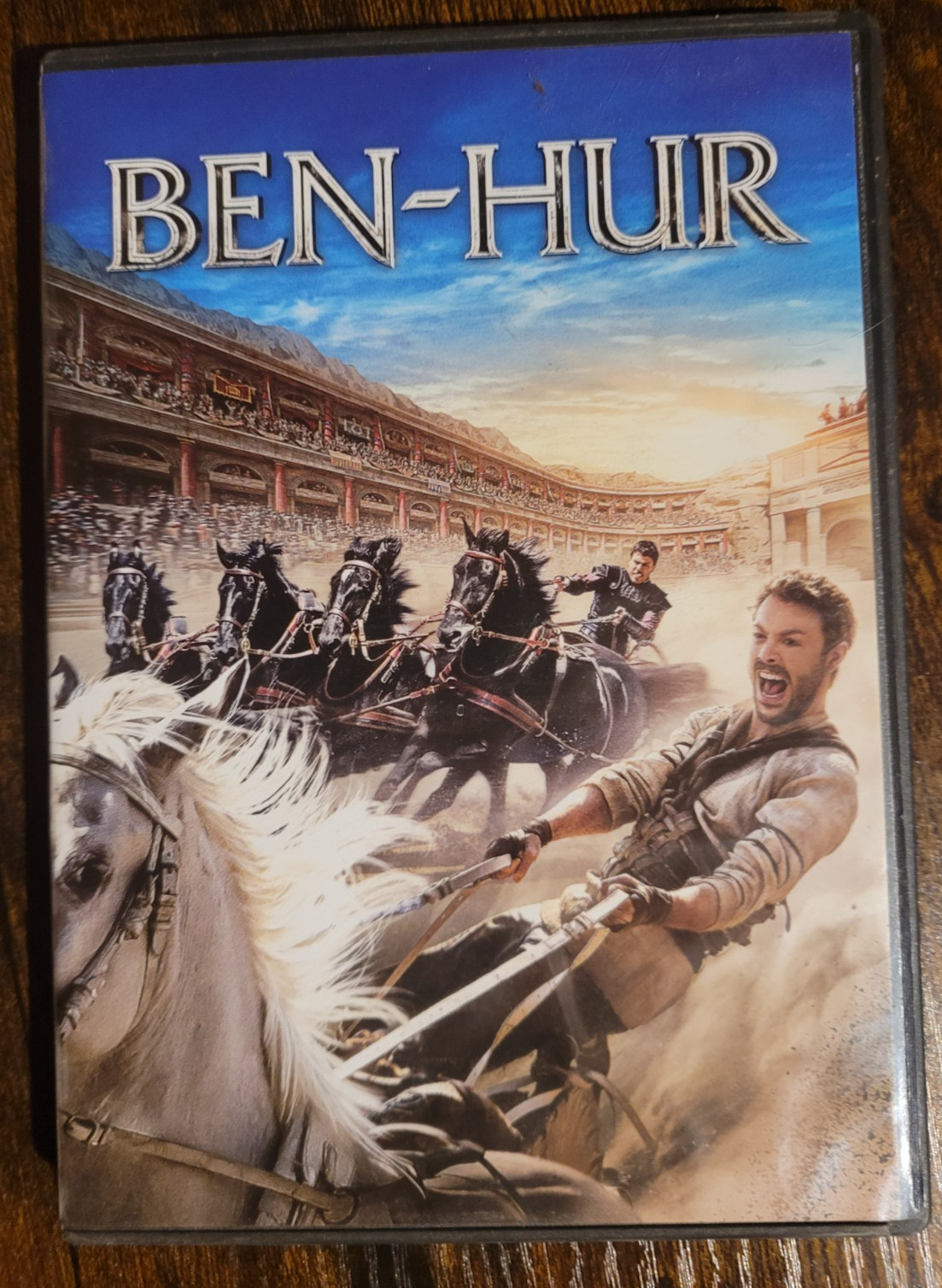Ben-Hur (DVD, 2016)
