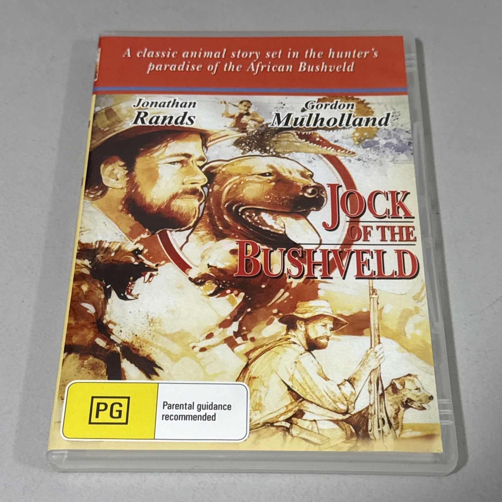 Jock of the Bushveld (DVD) Australia – Import, PAL Region Free