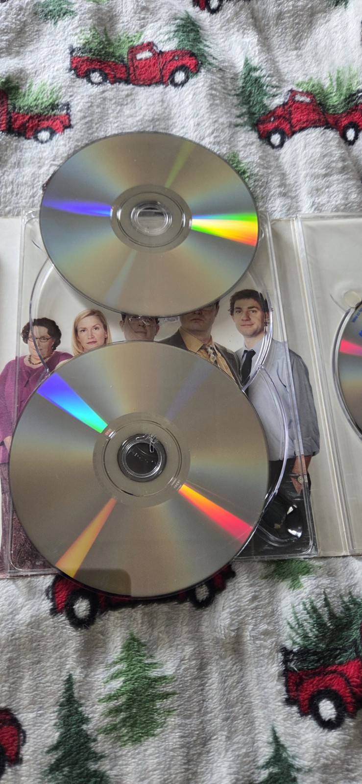 Universal The Office Season 5 DVD TV Series Steve Carell Deleted Scenes
