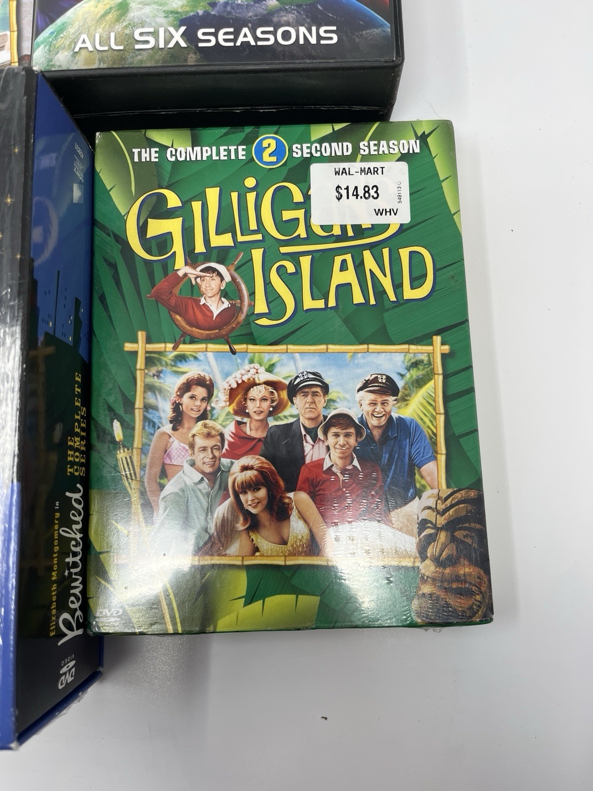 Vtg TV Series Sets Incls Bewitched & 3rd Rock Complete Series, Gilligans Island