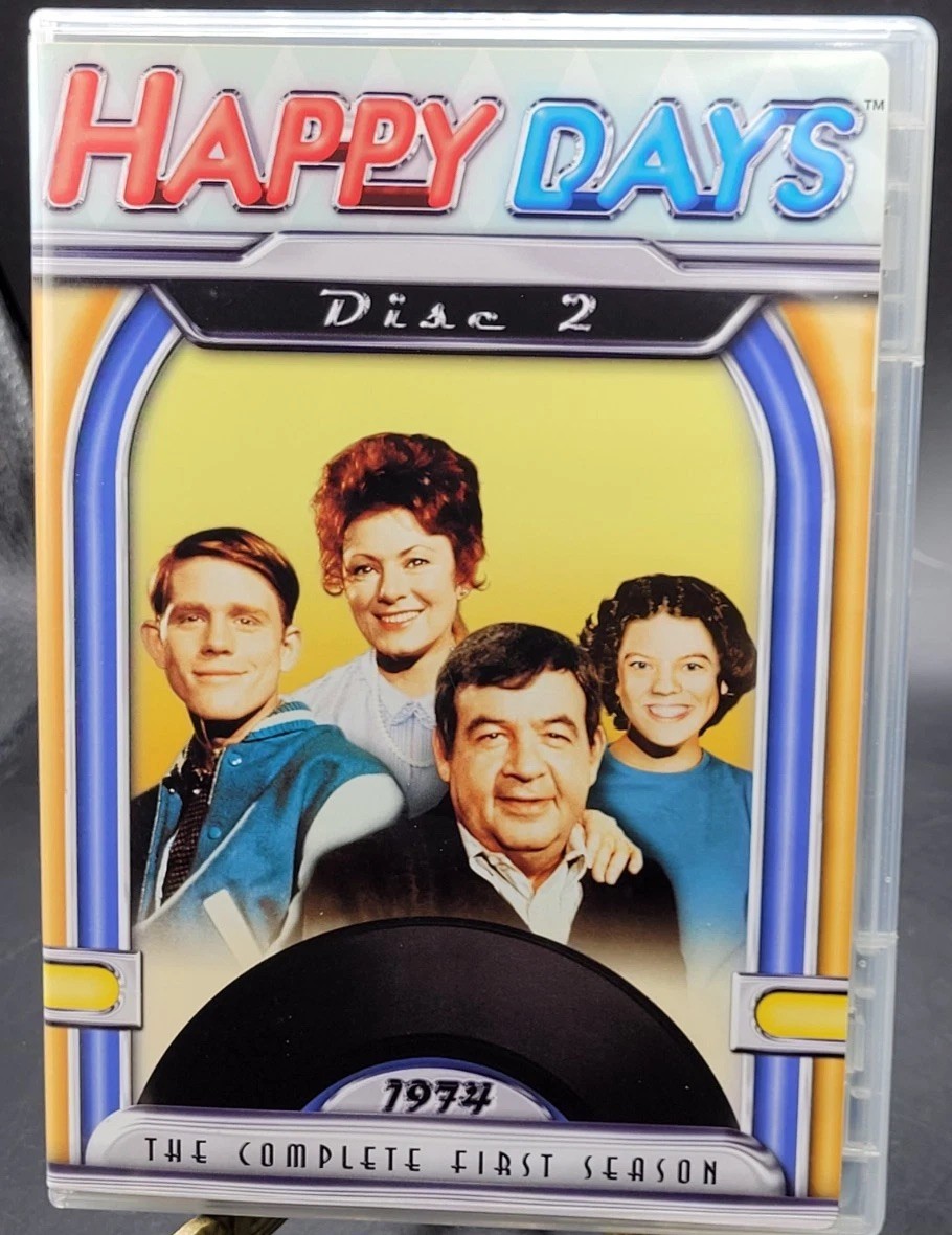 Happy Days The Complete First Season DVD 3-Disc Set 1974 TV Series Ron Howard