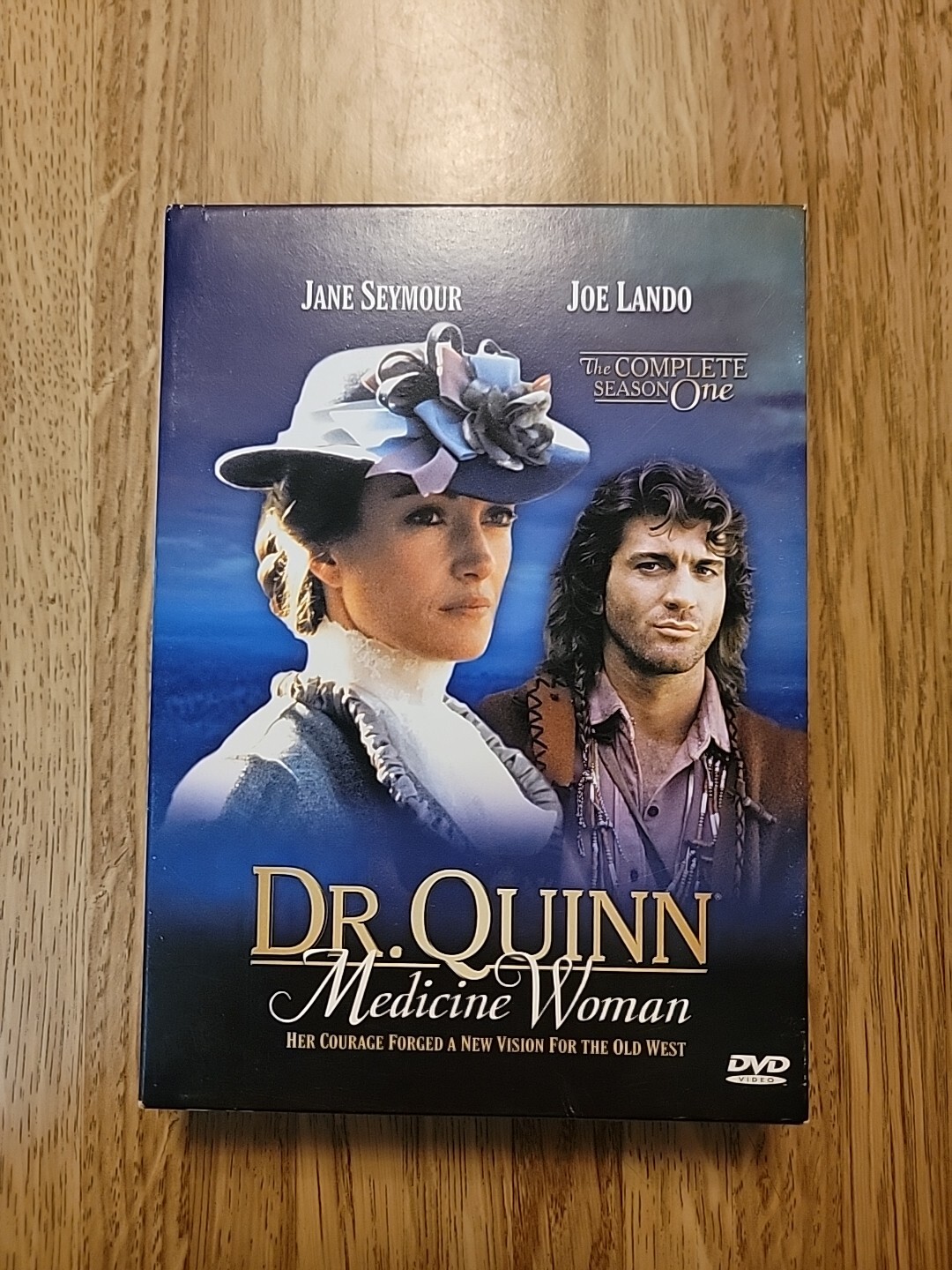Dr. Quinn Medicine Woman The Complete Season One 5 Disc Set Jane Seymour DVD
