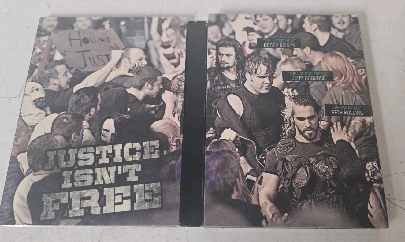 WWE Destruction of the Shield 3 Disk DVD Set Wrestling