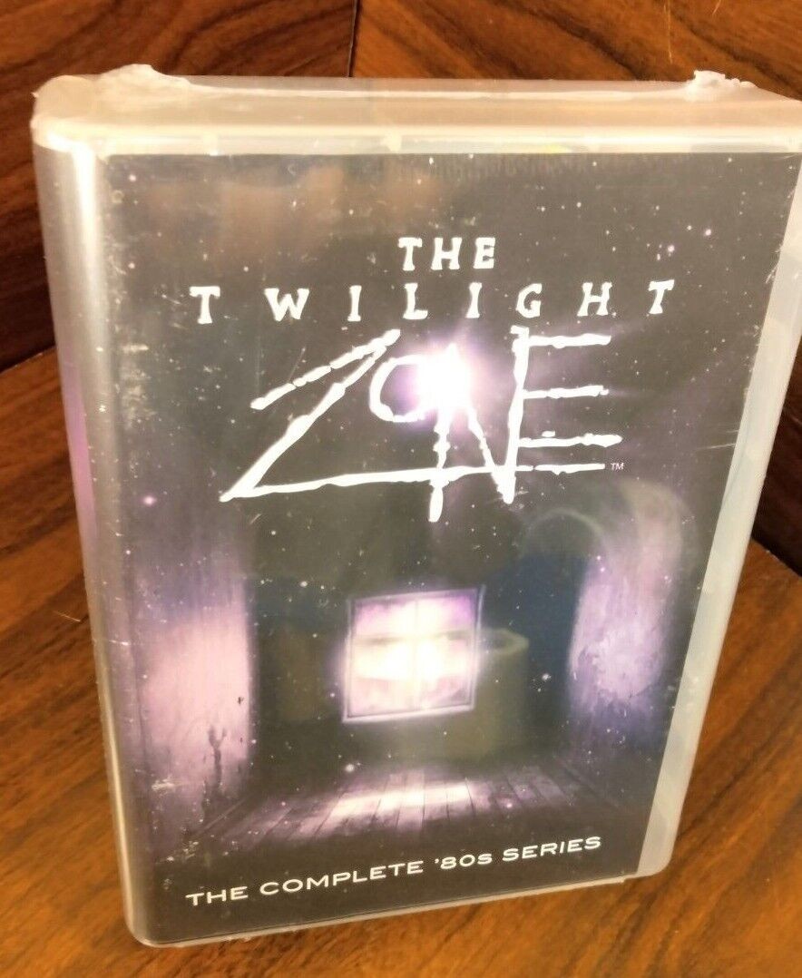 The Twilight Zone Complete 80s Series (DVD) NEW-Free Box Shipping with Tracking
