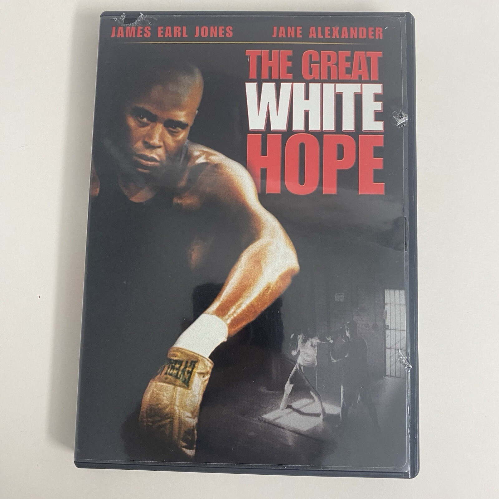 The Great White Hope (DVD, 2004) James Earl Jones Jane Alexander OOP