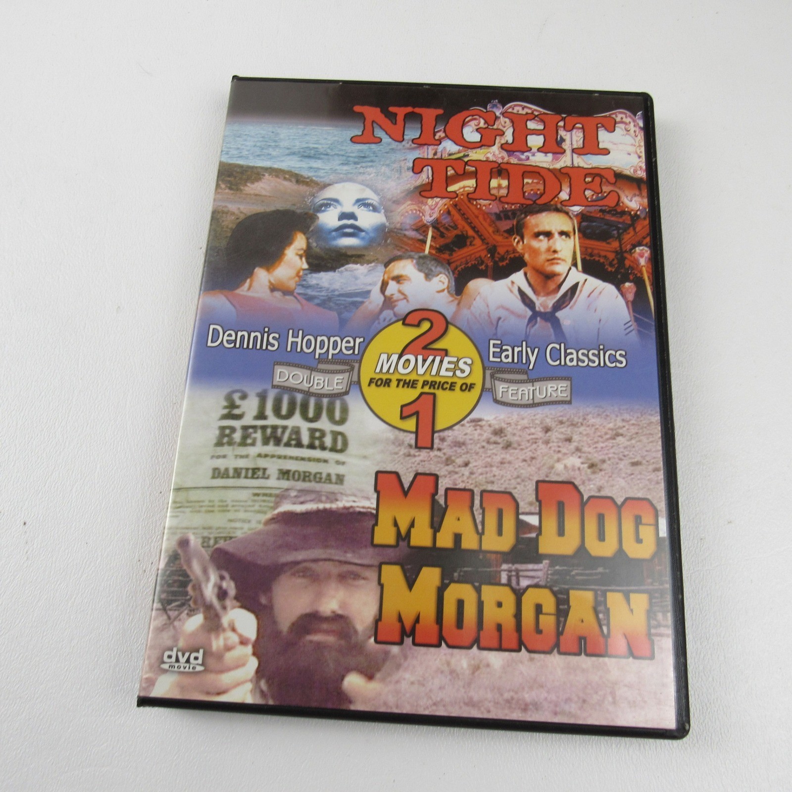 Night Tide Mad Dog Morgan DVD Dennis Hopper Double Feature Movie