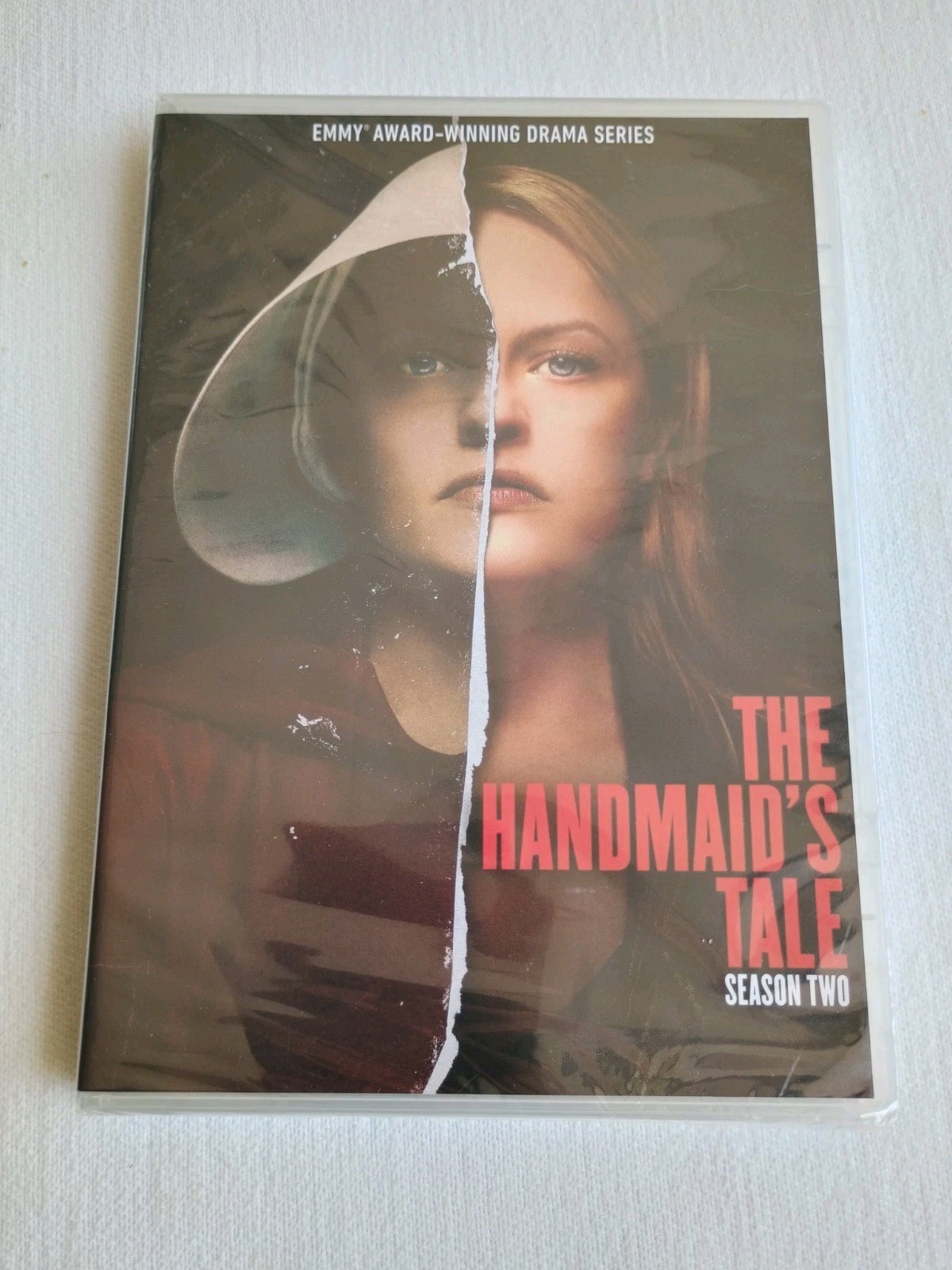 The Handmaid’s Tale Season Two DVD Elisabeth Moss NEW Sealed