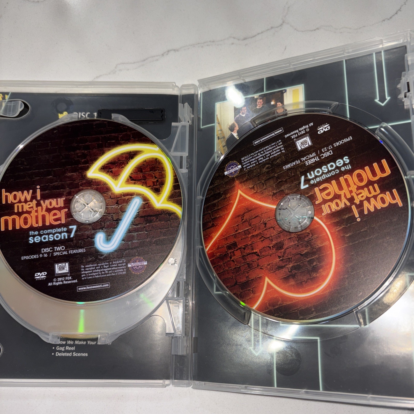 How I Met Your Mother DVD Sets Complete Seasons 1-7 ( 1 2 3 4 5 6 7)