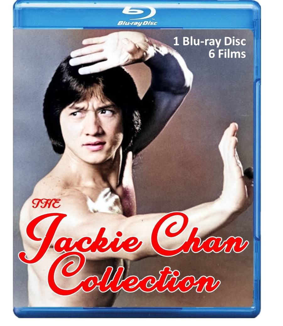 The Jackie Chan Collection, 6 Films [1 Blu-ray Disc]