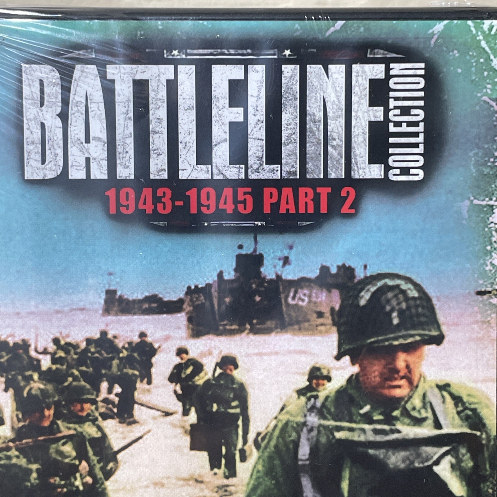 BATTLELINE Collection, PART 2: 1943-1945, 5 Disk DVD set New Sealed