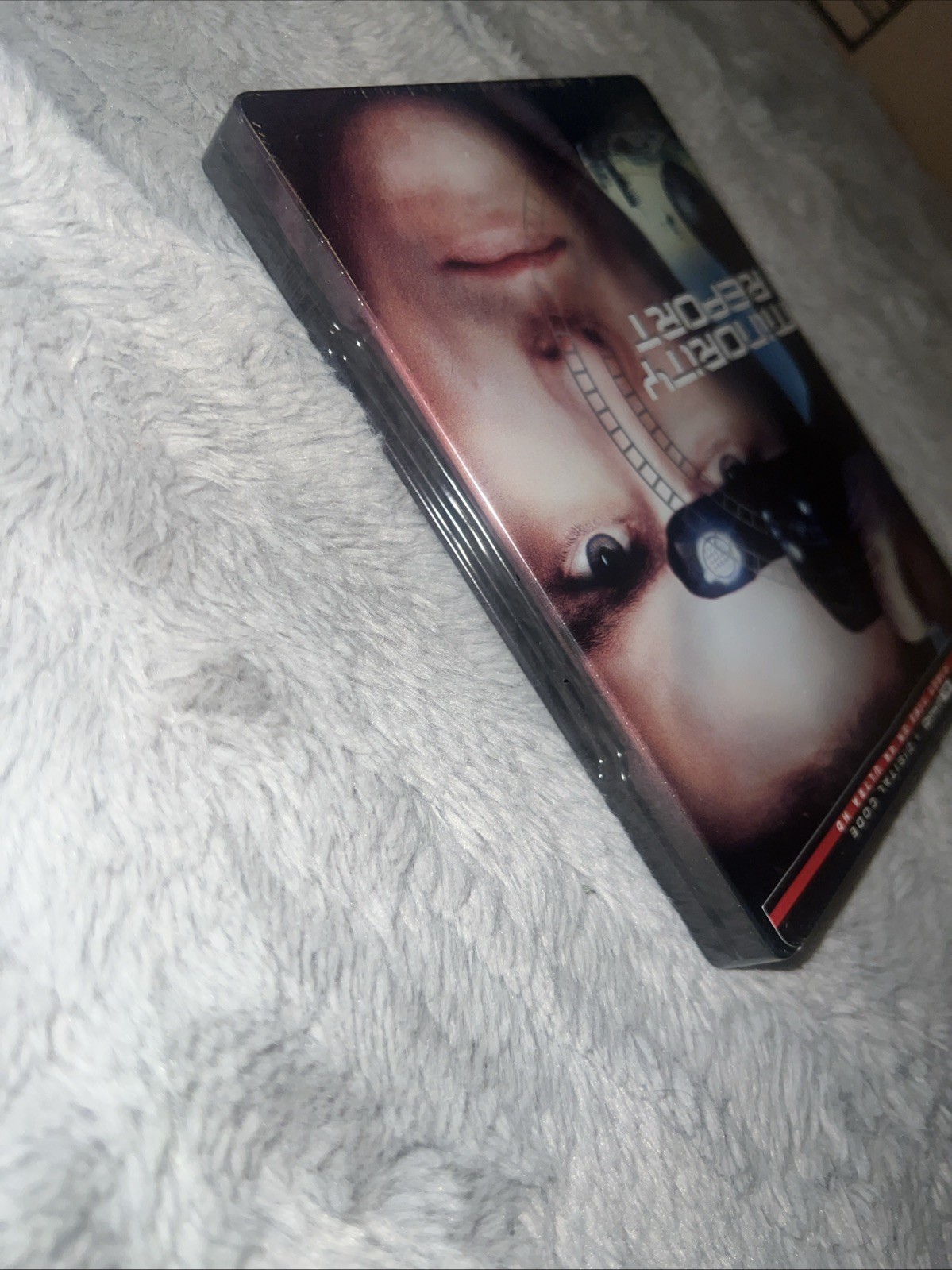 MINORITY REPORT Steelbook 4K UHD + Blu-Ray + Digital Tom Cruise – HELPS STRAYS