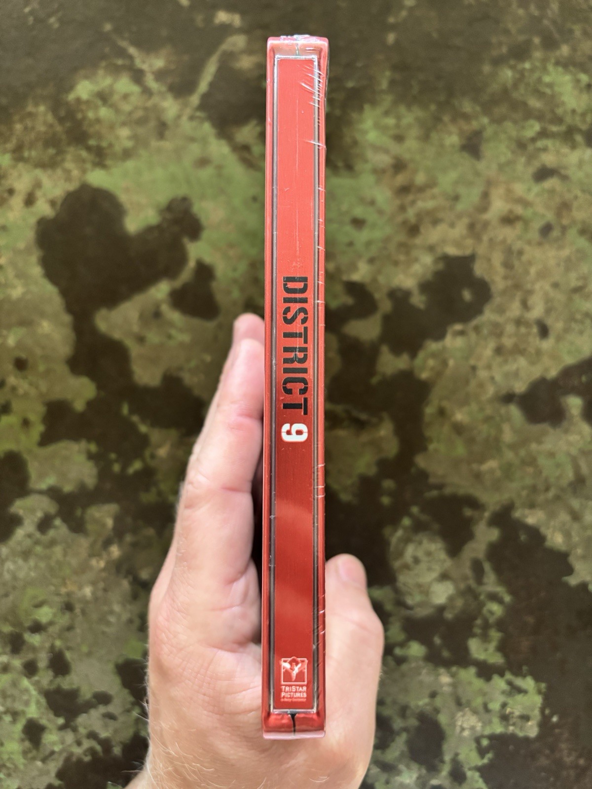 District 9 4K Best Buy Exclusive SteelBook (4K + Blu-ray + Digital) NEW | DENT