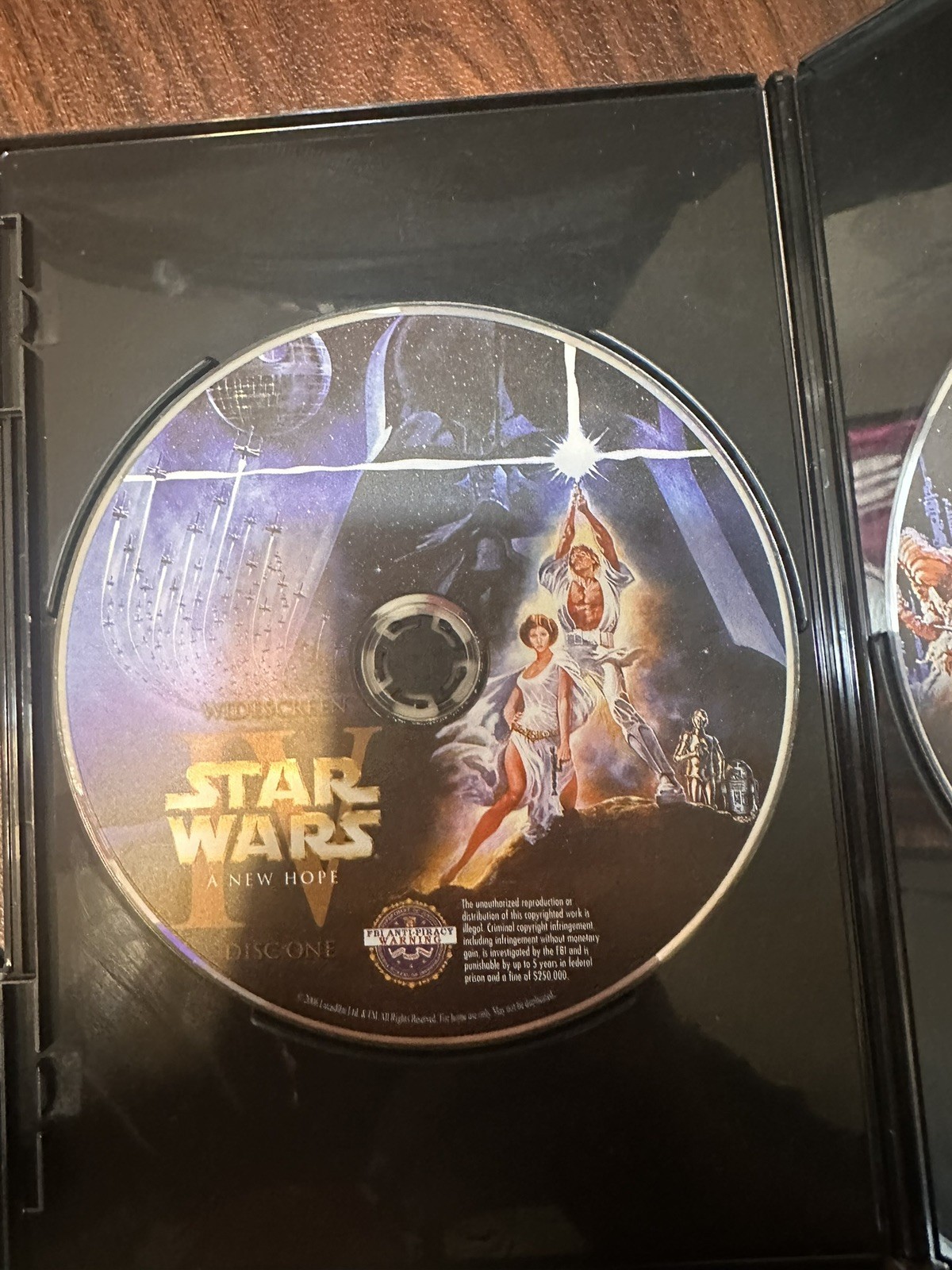 Star Wars Trilogy (DVD, 2008, 6-Disc Set)