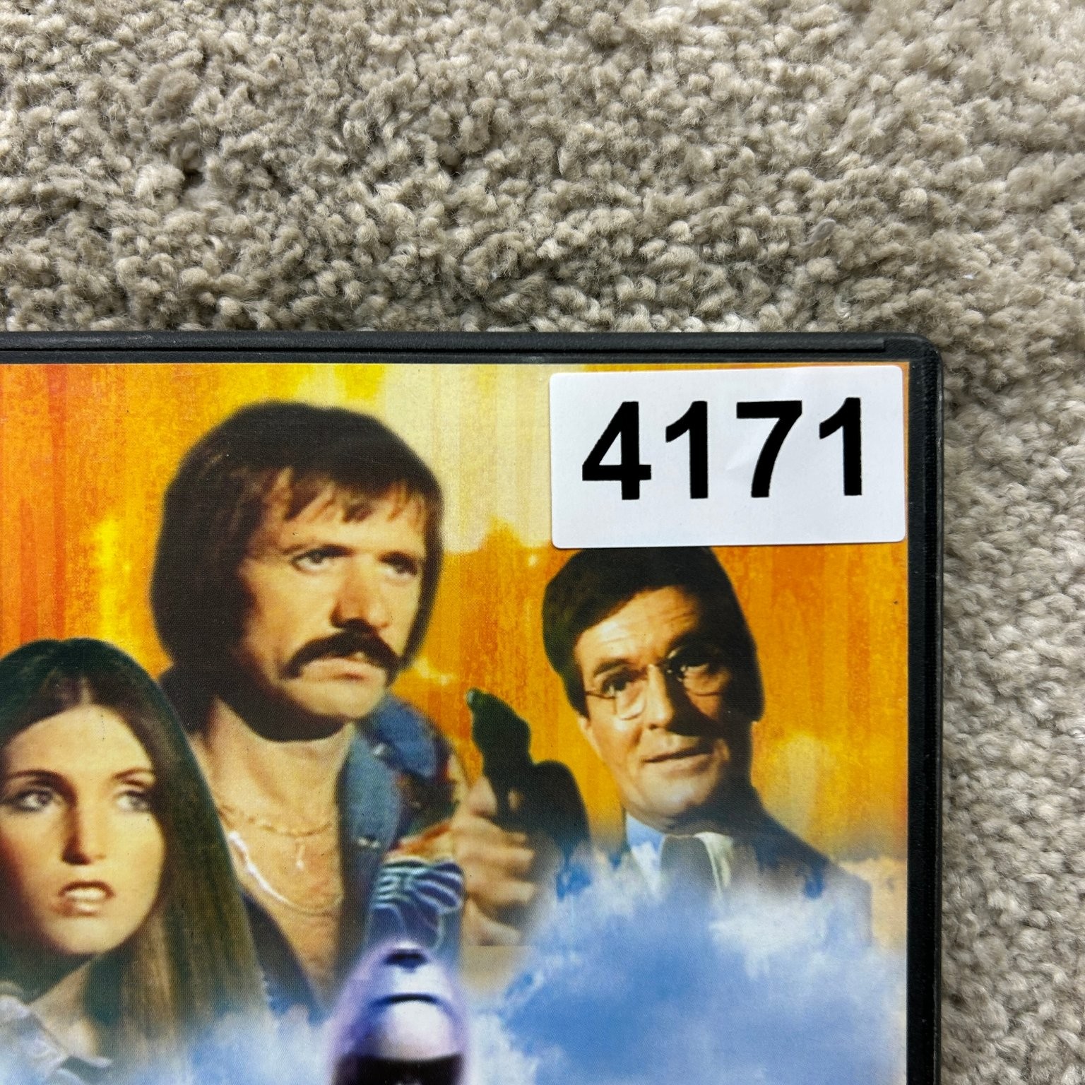 Murder on Flight 502 DVD 1975 Farrah Fawcett Sonny Bono Robert Stack Mystery