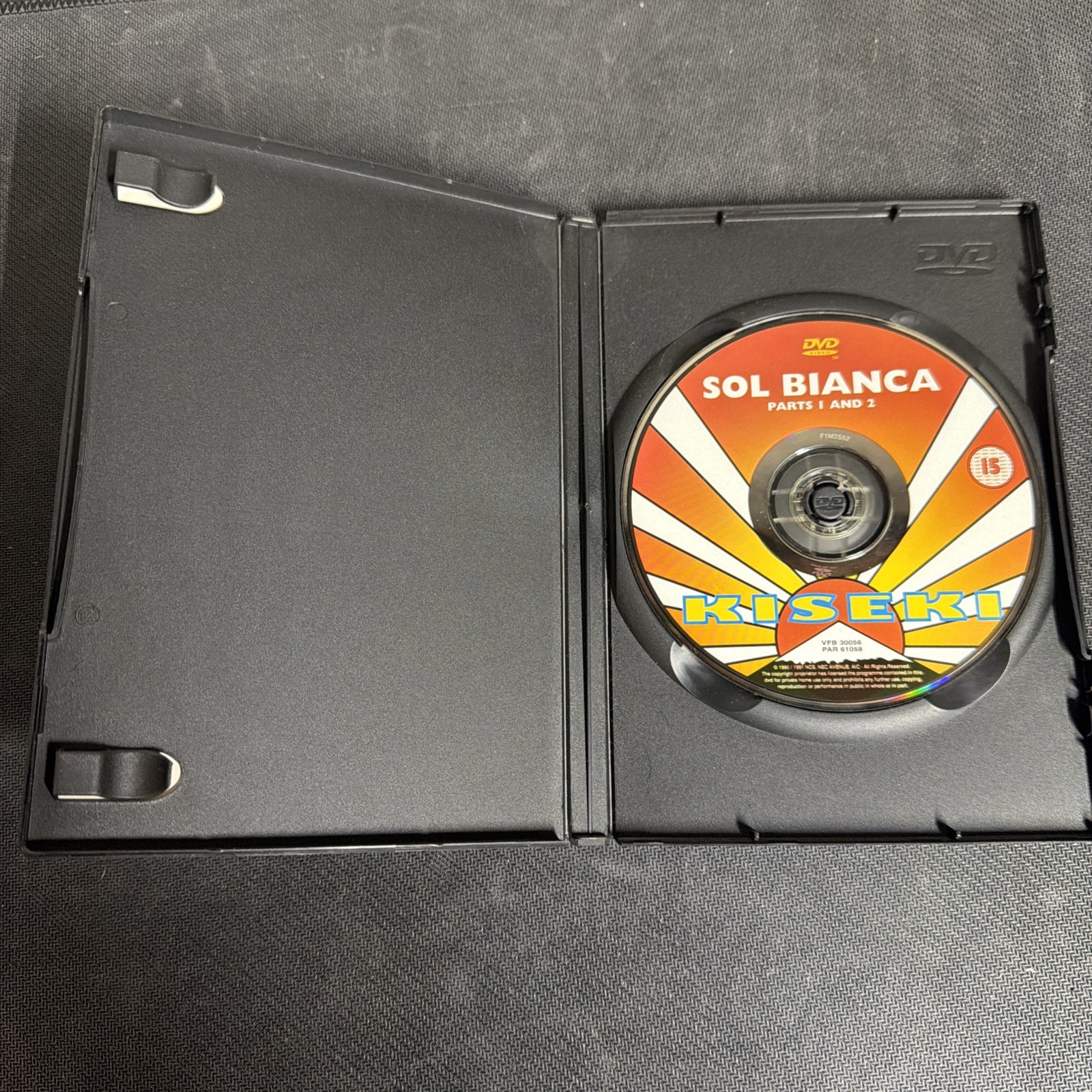 RARE! Sol Bianca Parts 1 & 2 DVD Original Japanese w/ English Subtitled USA SHIP