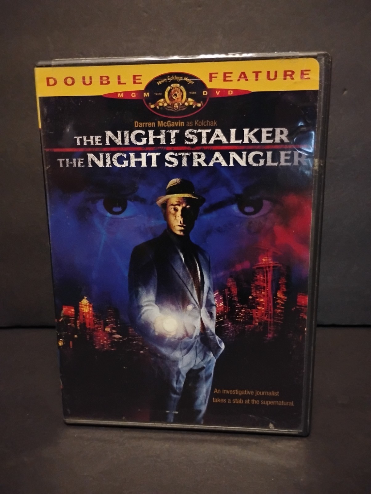The Night Stalker /The Night Strangler (DVD, 2004) Darren McGavin RARE OOP