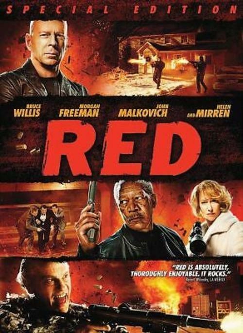 Red (DVD, 2011, Special Edition) NEW