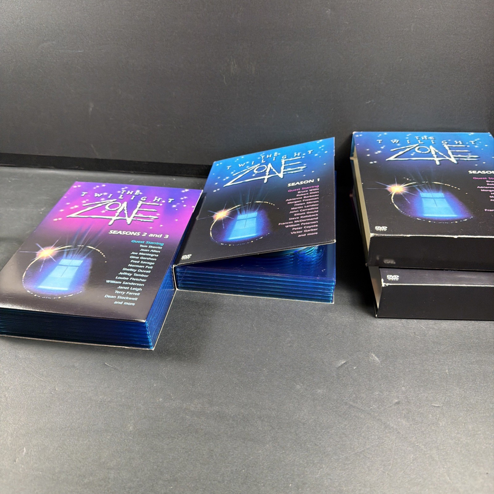 The Twilight Zone Seasons 1 2 and 3 Complete DVD Box Set Rod Serling Classic TV