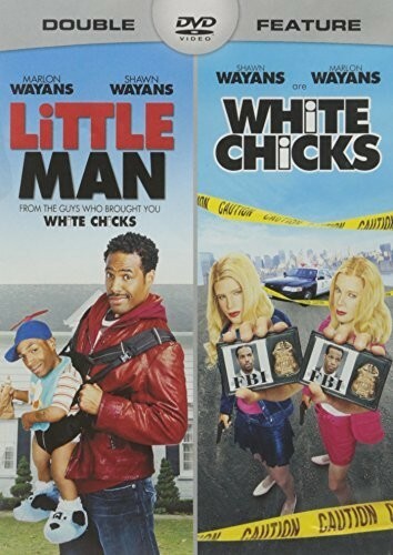 Little Man / White Chicks [New DVD] Ac-3/Dolby Digital, Subtitled, Widescreen