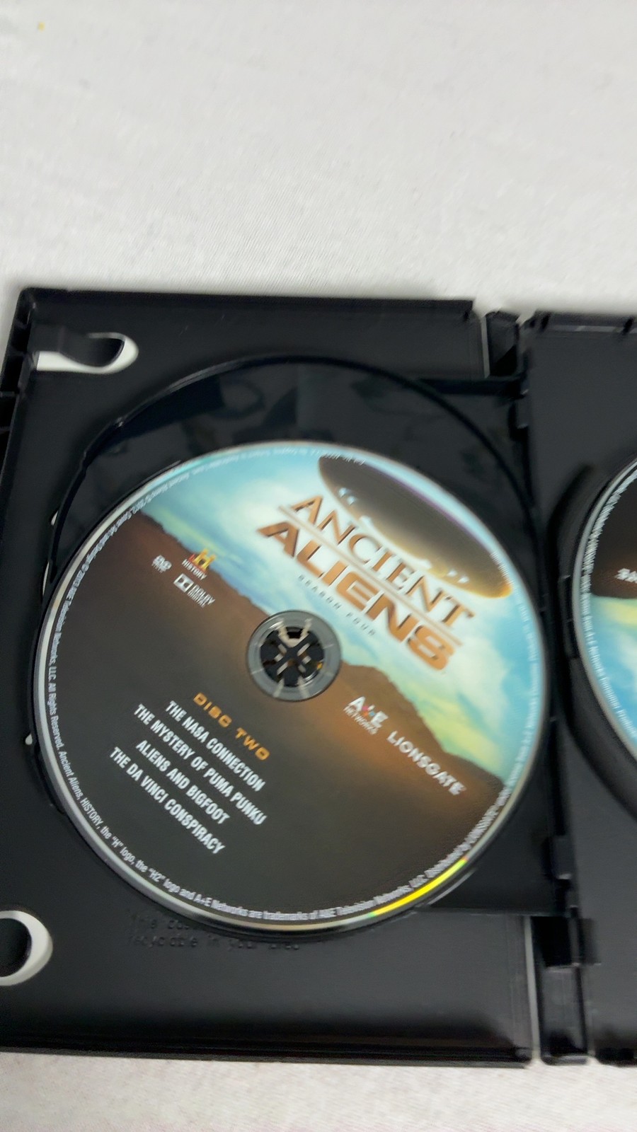Ancient Aliens: Season 4 DVD **Buy 2+ Save 45%**