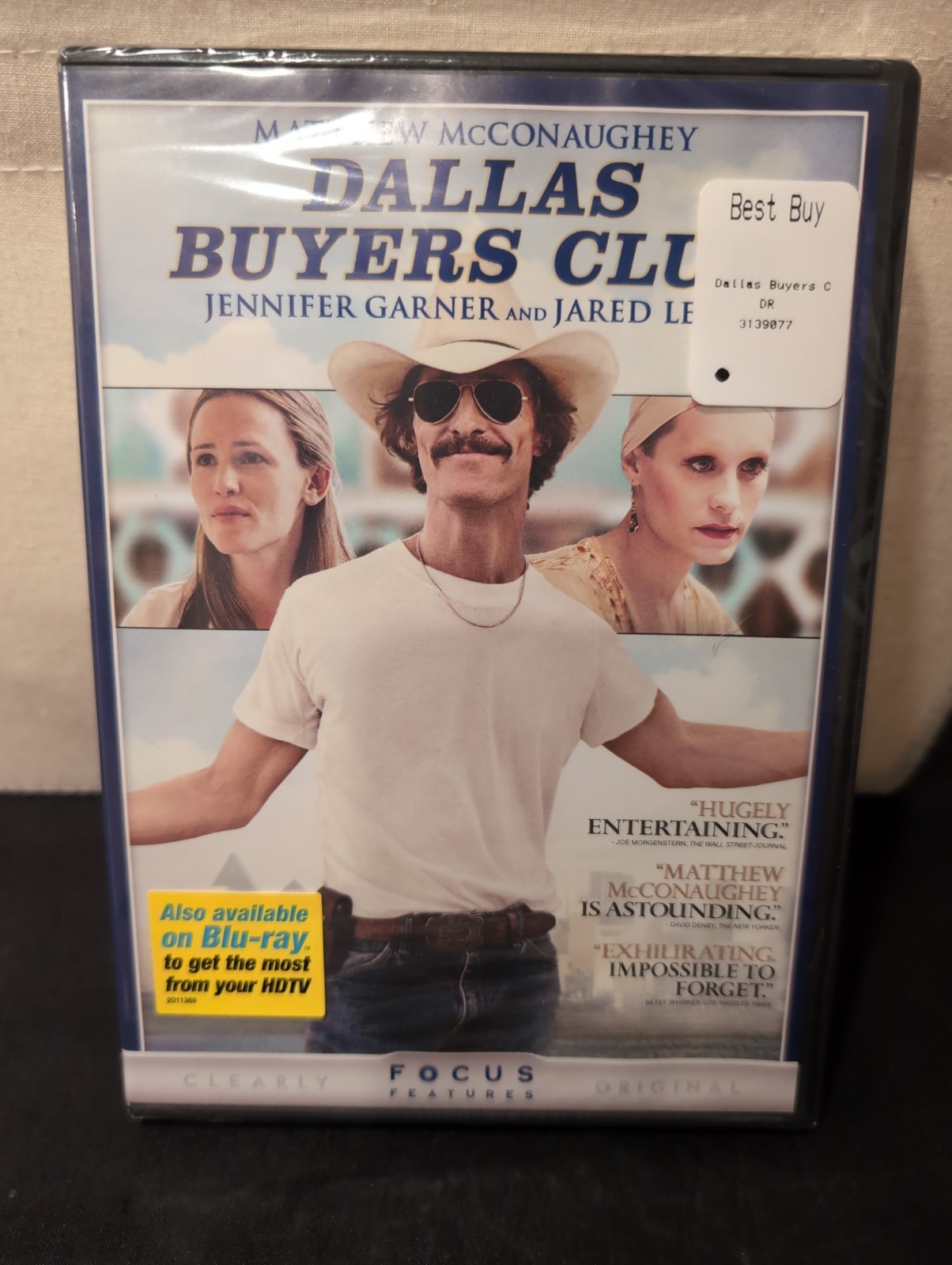 Dallas Buyers Club (DVD, 2013, Widescreen) NEW