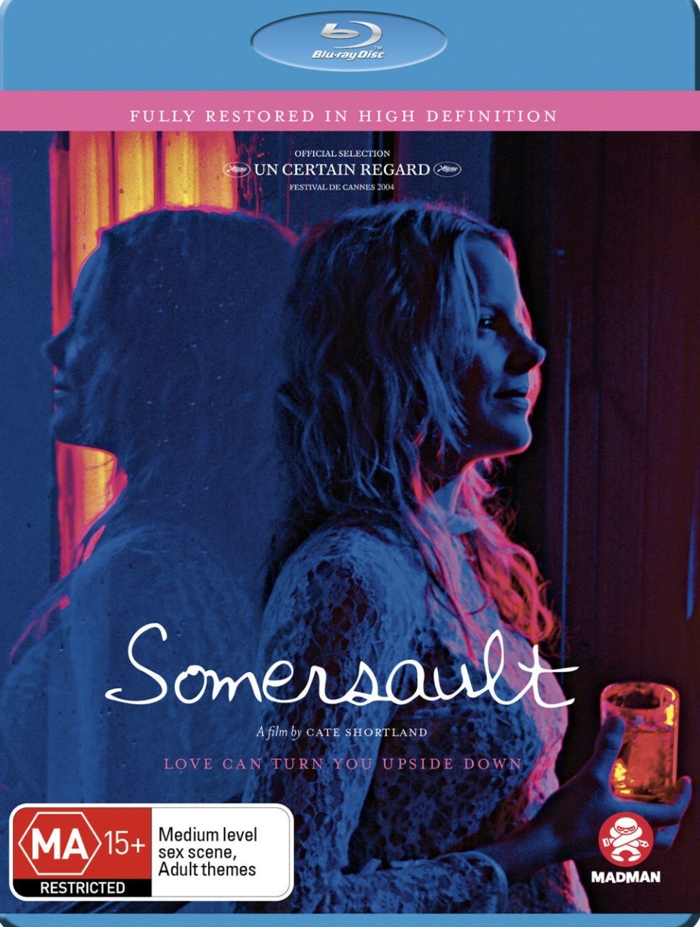 Somersault (2004) Abbie Cornish Blu-Ray BRAND NEW (Playable in USA)