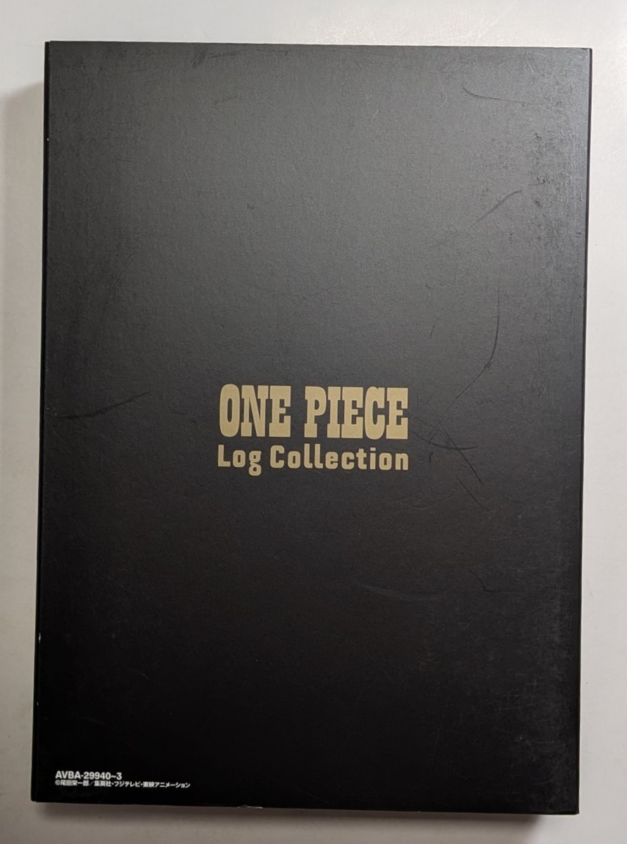 ONE PIECE Log Collection FOXY Eiichiro Oda Japanese Anime DVD