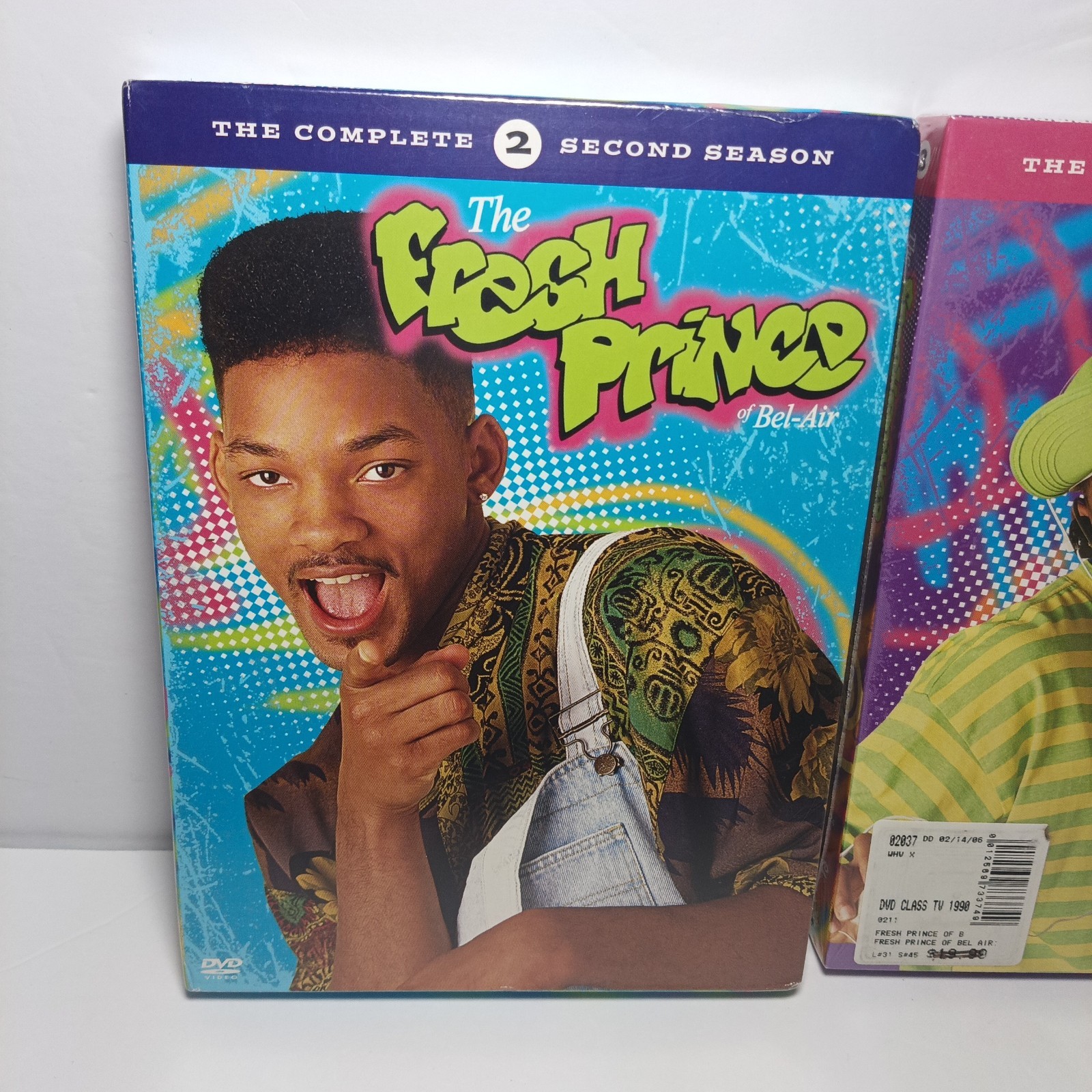 The Fresh Prince of Belair Seasons 2 & 3 DVD’s Staring Will Smith New Sealed.