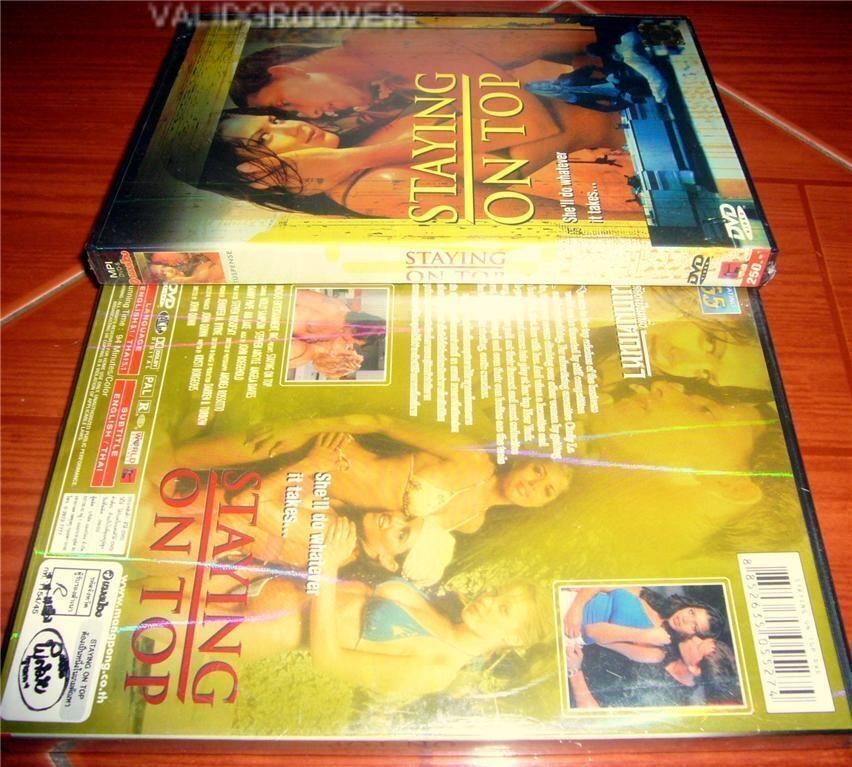 Staying on Top (2002) DVD All/0 PAL – Sexy Holly Sampson, Mia Zottoli, Thriller