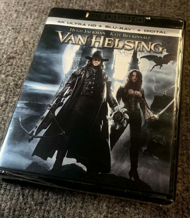 Van Helsing 4K UHD Blu-ray Hugh Jackman NEW