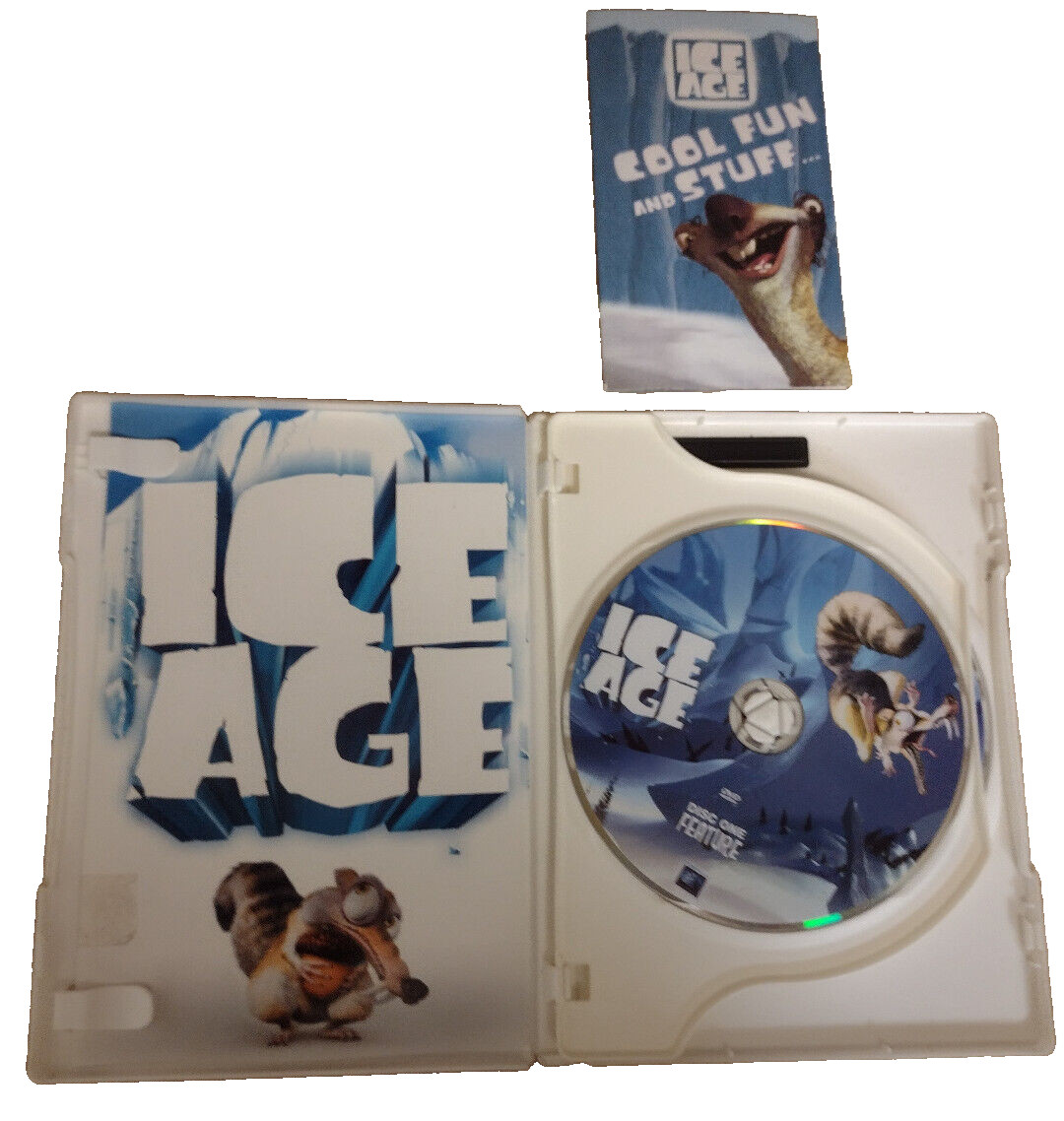 Ice Age (2-Disc Special Edition) DVD Widescreen Version 2002 81 Minutes