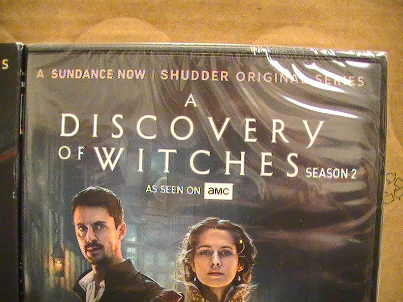 A Discovery of Witches Series 2 DVD 2021 NEW SEALED Slip Palmer Goode London NR