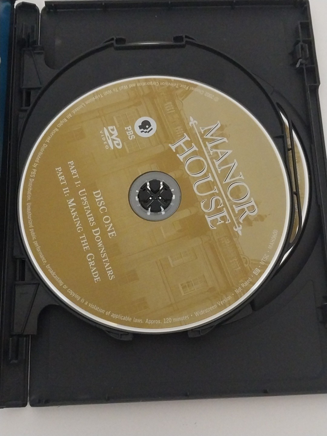 Manor House (3-DVD Set, 2002) PBS Historical Reality TV Documentary Region 1 OOP