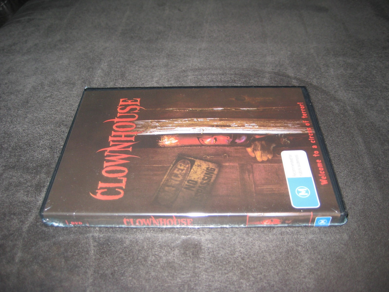 CLOWNHOUSE (DVD 1989 – 2003) BRAND NEW – WIDESCREEN – NOT RATED – HORROR