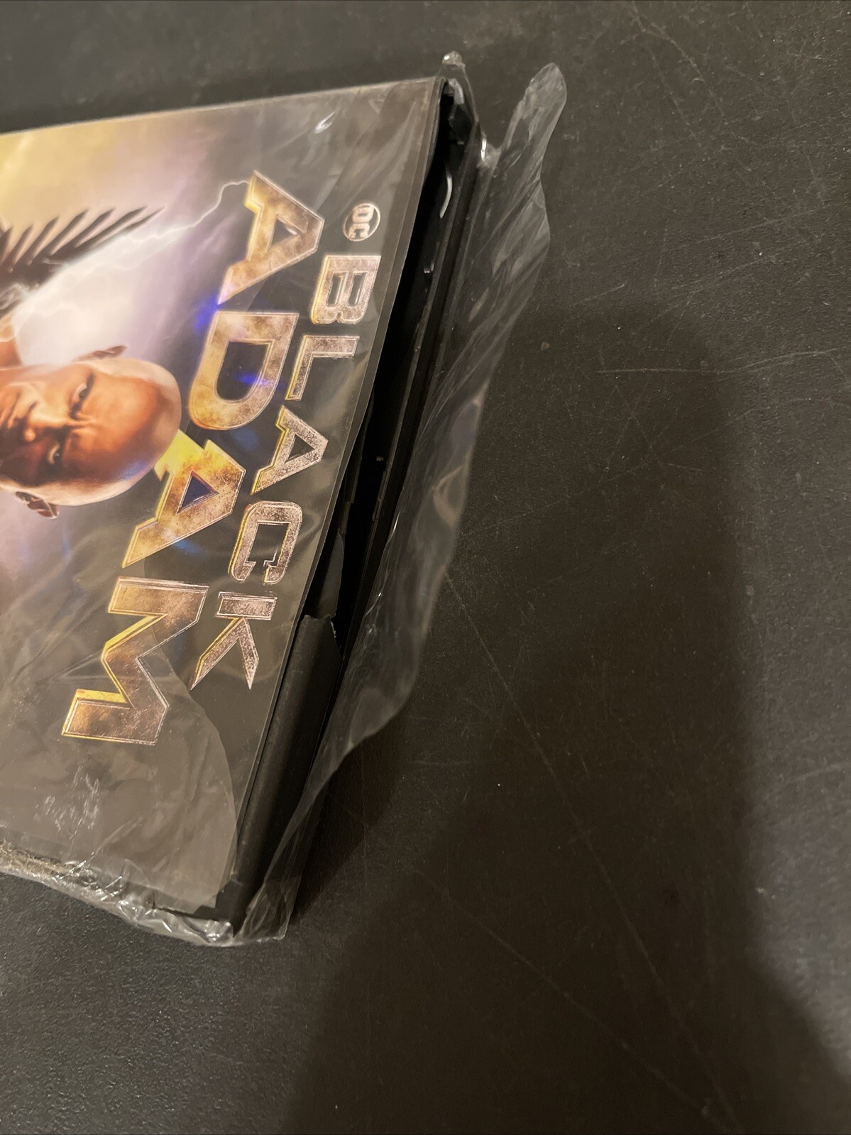Black Adam (DVD, 2022) Dwayne New Ships Free Broken Case