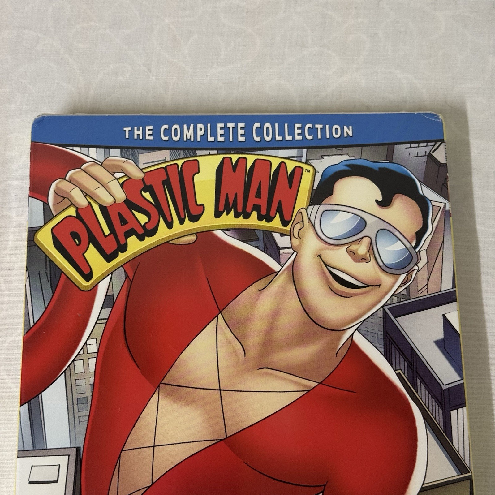 PLASTIC MAN COMPLETE COLLECTION DVD SET NEW SEALED WITH SLIPCOVER DC SUPER HERO