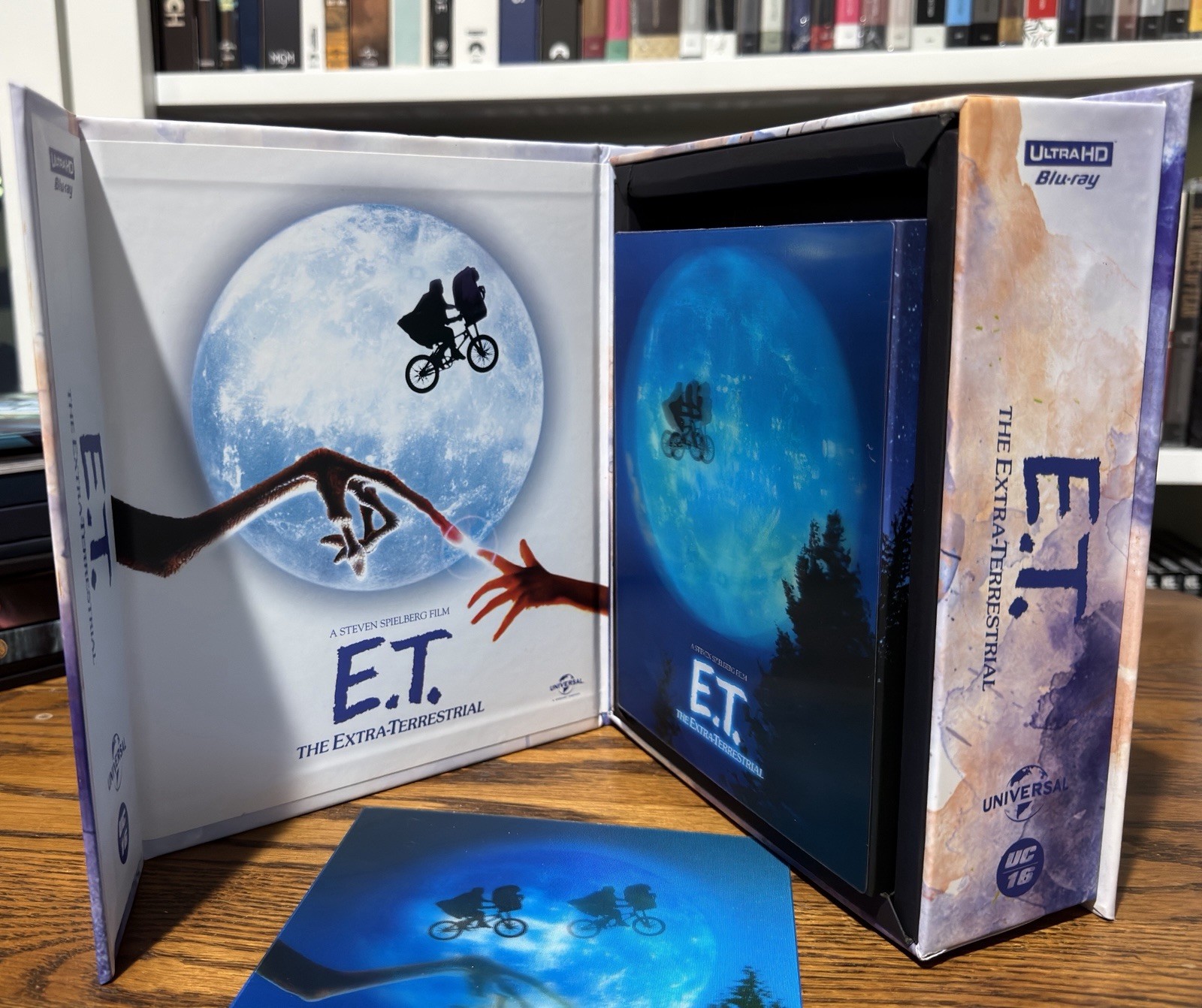 UHD Club: E.T. The Extra Terrestrial #187/300. **PLEASE READ DESCRIPTION**