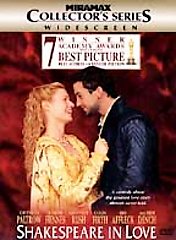 Shakespeare in Love (2.35:1 DVD) VERY GOOD DISC ONLY no case/artwork/tracking no