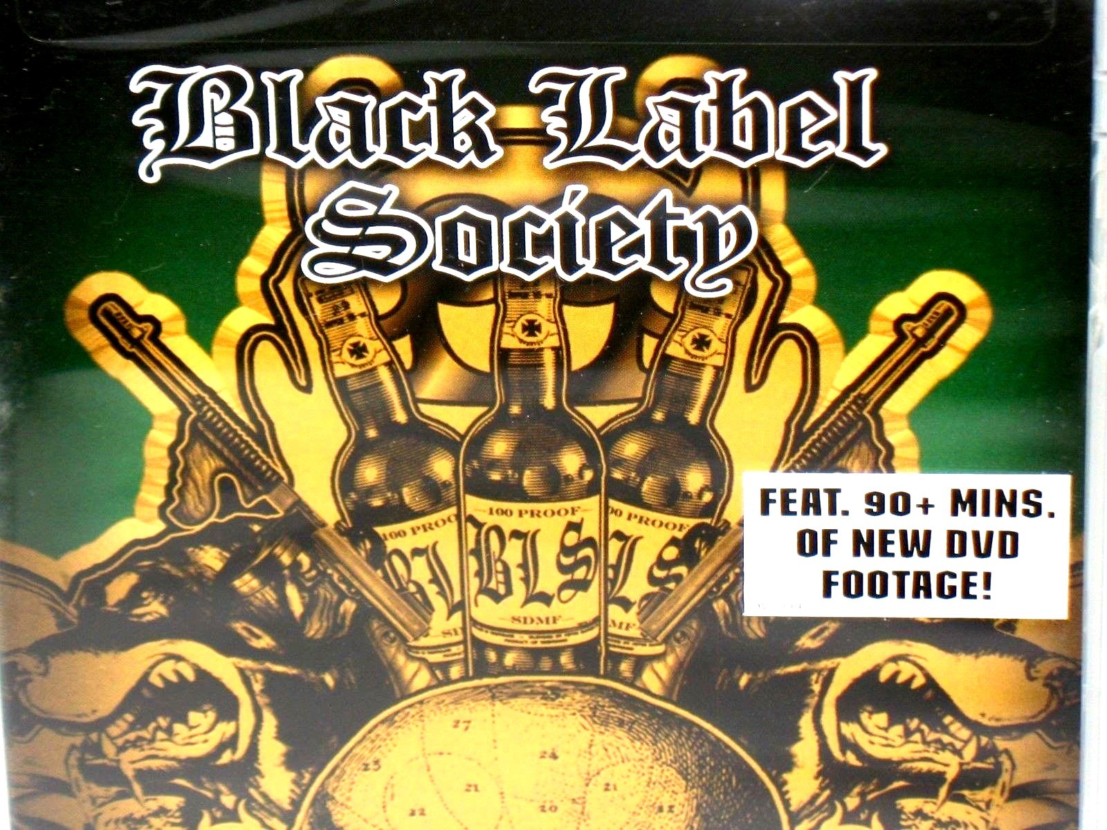 Black Label Society – Skullage DVD,NEW Metal Rock Concert Live,Videos,Interview