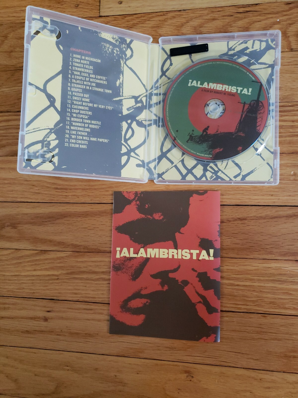 Criterion Lot of Mexico & US Award Winners Traffic Soderbergh & !Alambrista!