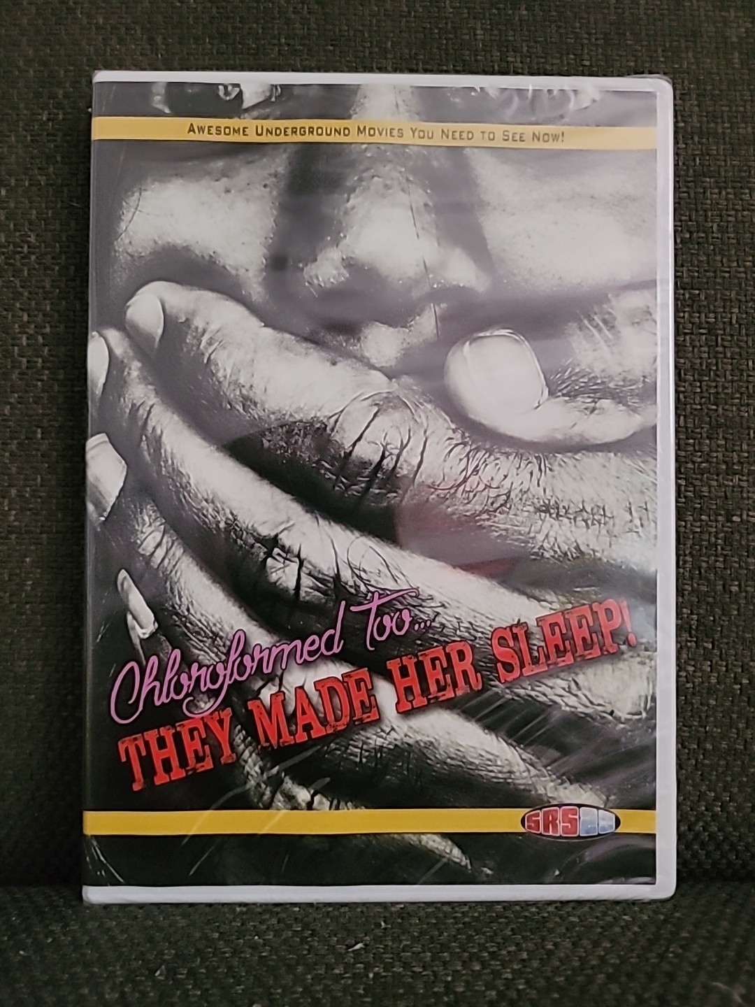 Chloroformed Too They Made Her Sleep SRS Cinema Brand New Rare HTF OOP