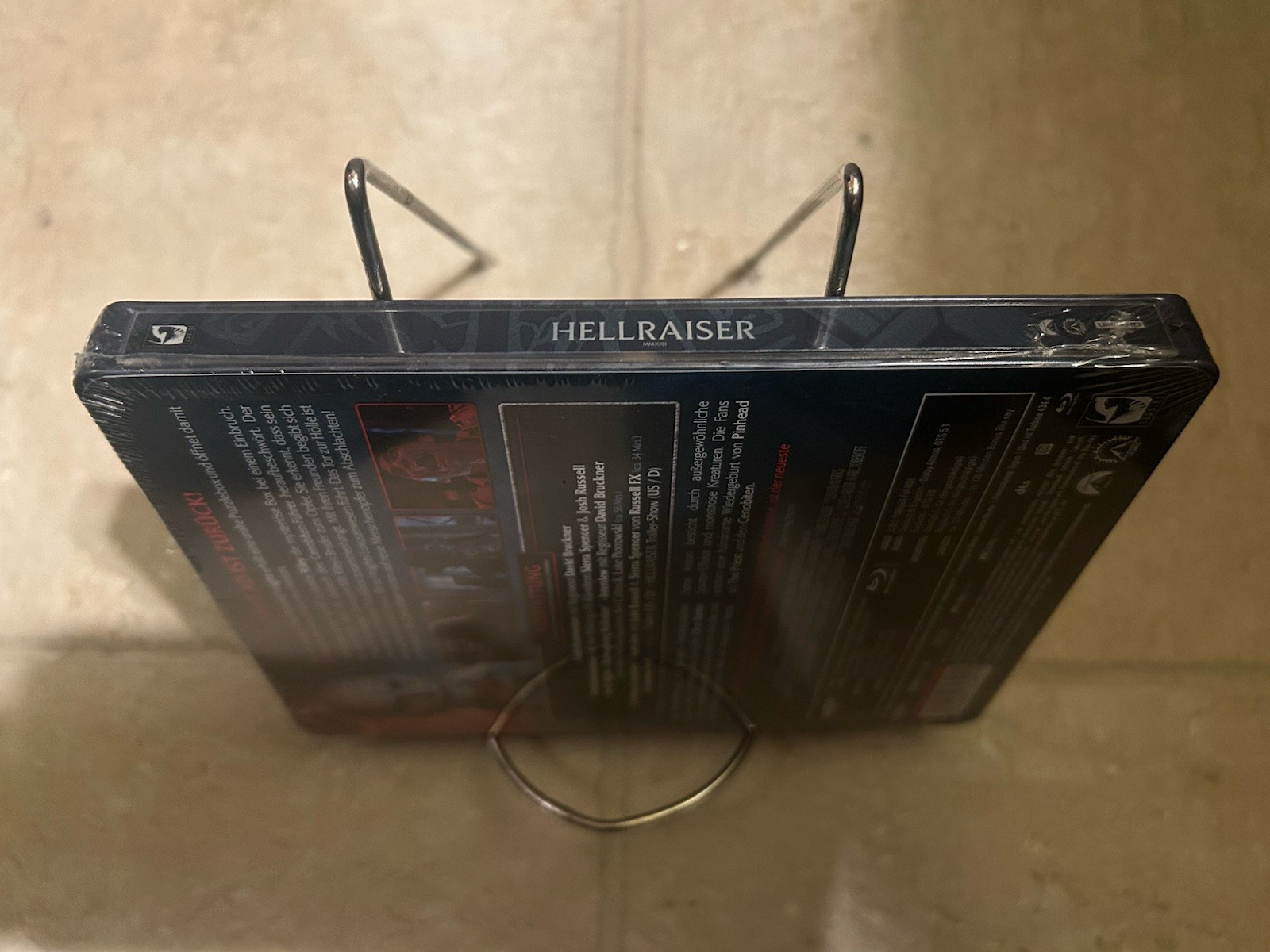 Hellraiser The Castle of Hell 4K SteelBook UHD Blu-ray Germany [2022] Small Dent