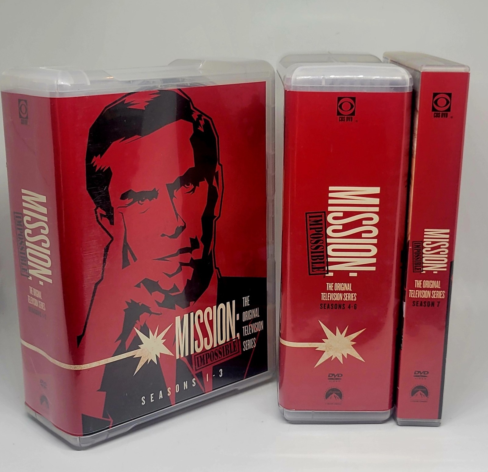 Mission: Impossible The Original Television Series 46 DVD Set No Slipcase