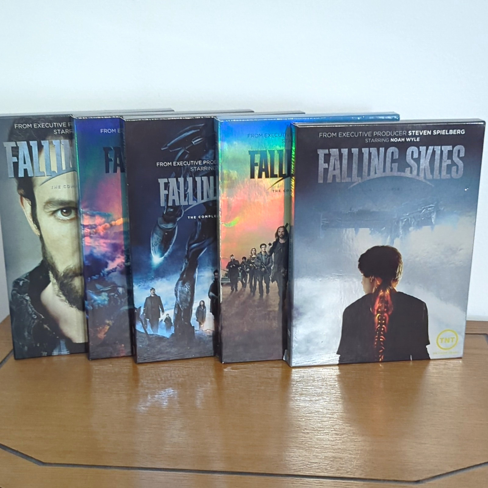 Falling Skies Complete Seasons 1-5 DVD Box Set Noah Wyle Spielberg Subtitles