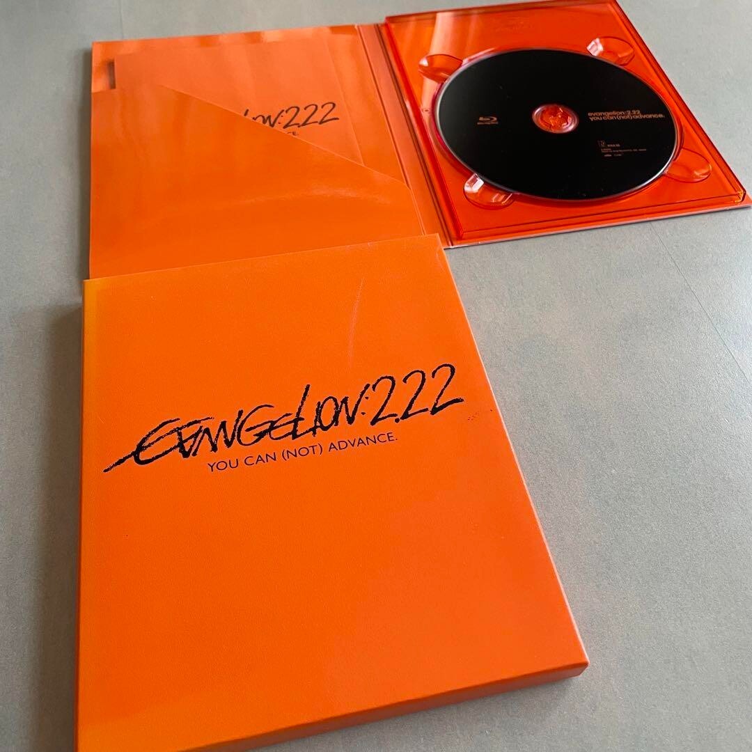 Rebuild of EVANGELION 1.11 2.22 3.33 Blu-ray Set of 3[Excellent] Japan