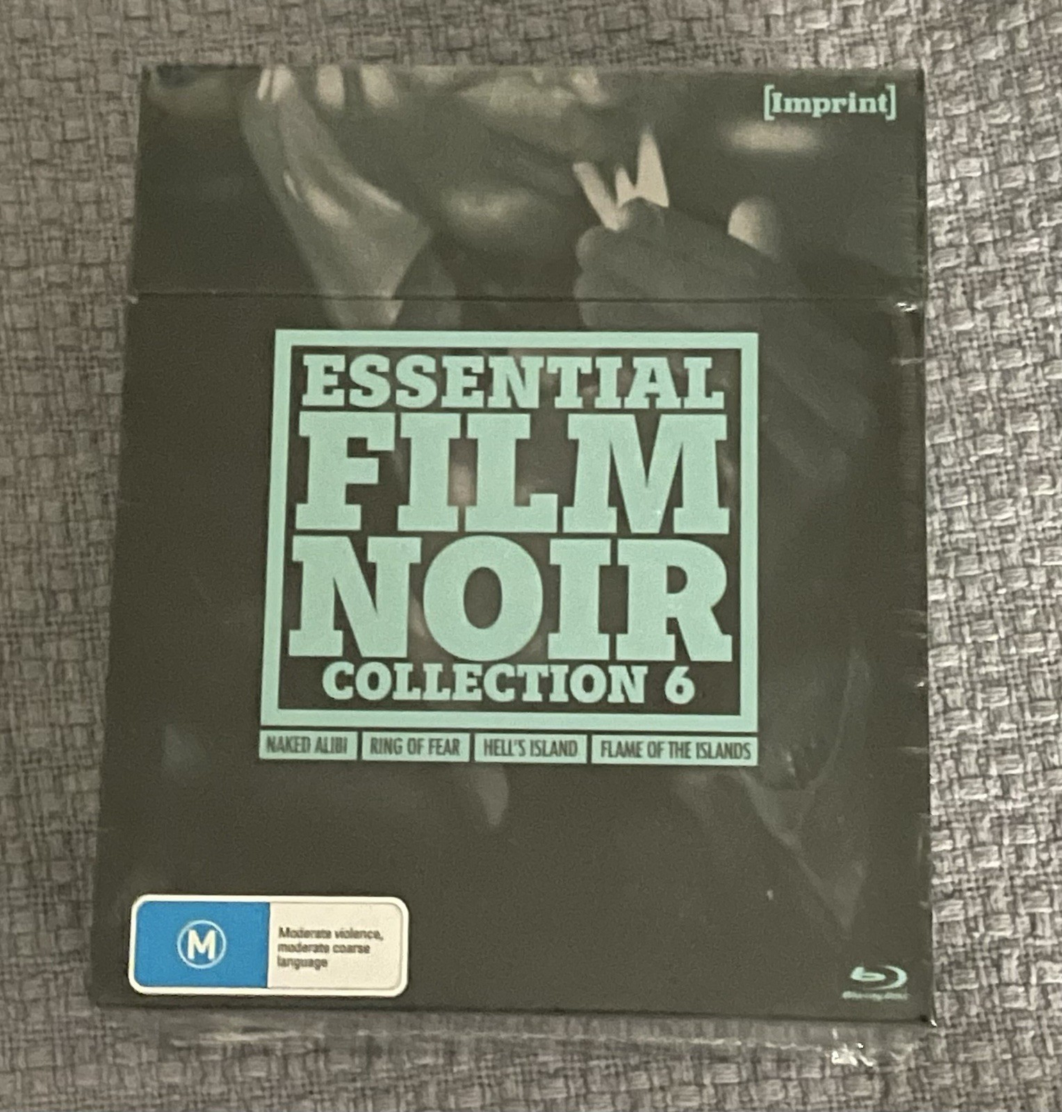 Essential Film Noir: Collection 6 (1954-1956) Box Set Imprint Films